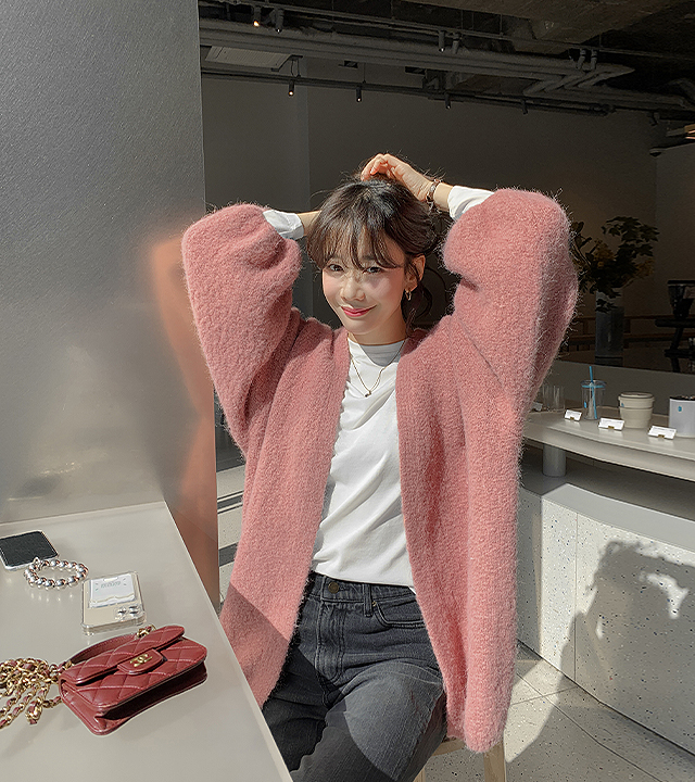 Monju Wool Cardigan