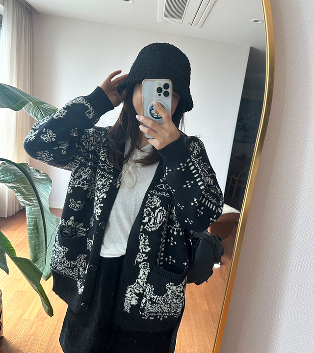 Phase Cardigan