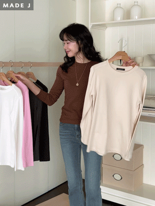 [MADE] Soft Modal Basic Tee