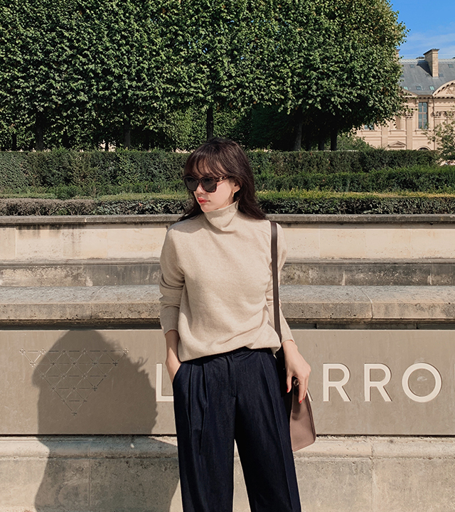 [MADE] Urban Holgarment Turtleneck Knit