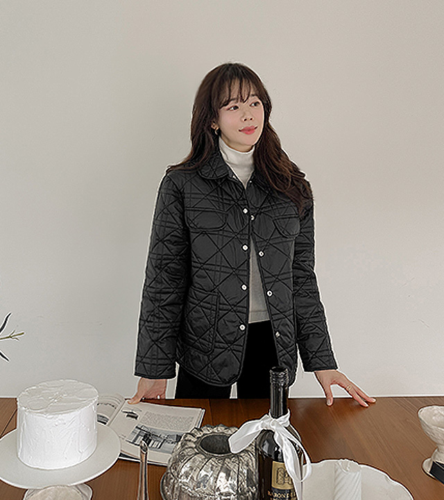 Dia Quilted Padded Jacket