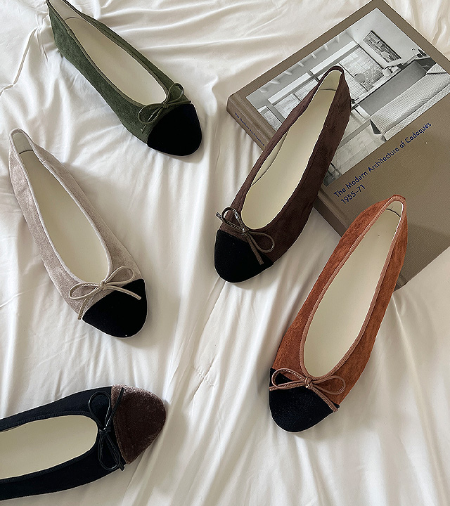 Velvet Ribbon Flats