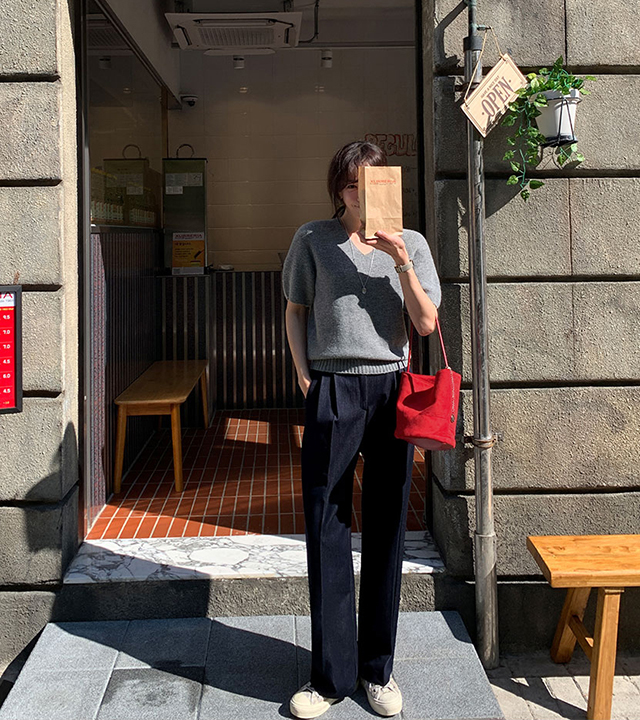 Coin Suede Bucket Bag
