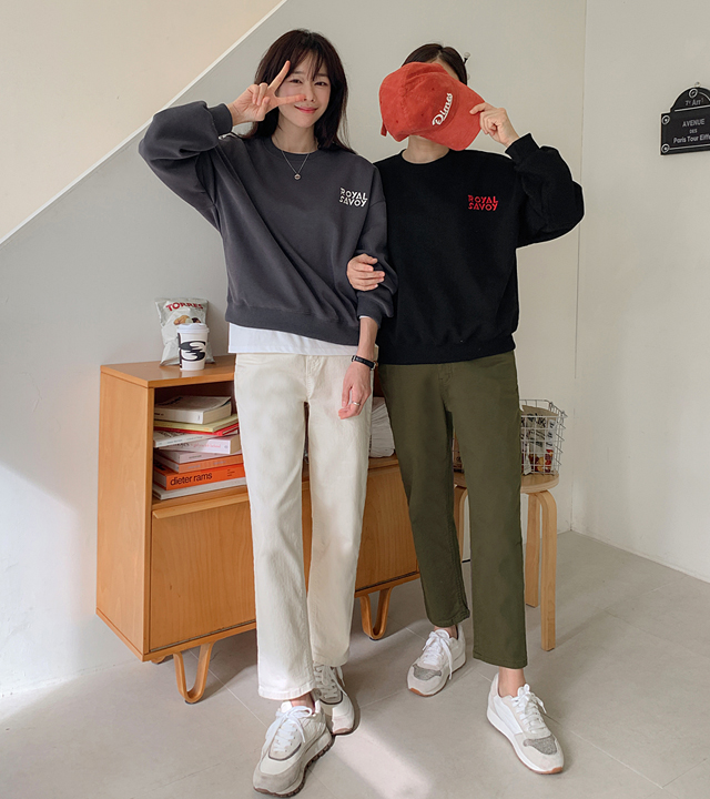 [MADE] Ordinary Boyfit Cotton Pants