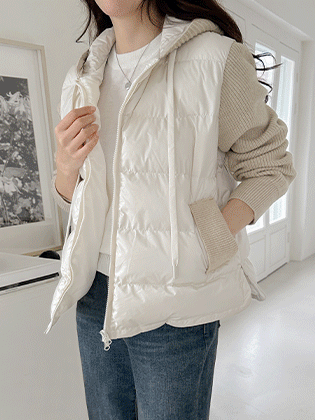Joy Knit Padding Jumper
