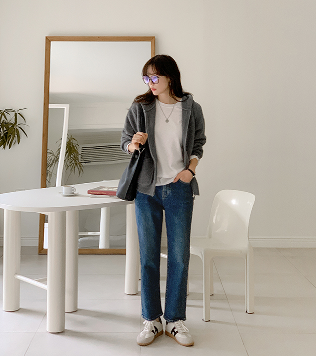 Humming Hood Zip-Up Cardigan