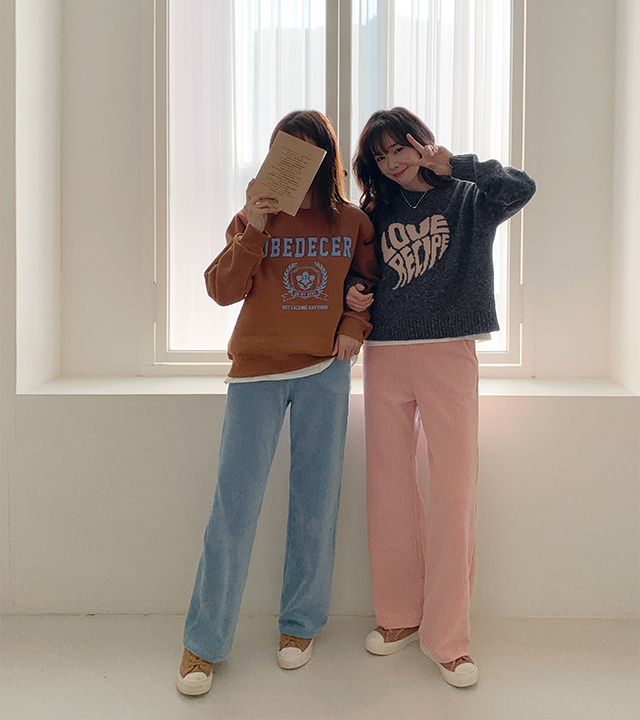 [MADE] Veloa banding pants
