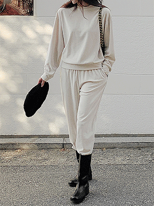 Newt Velour Jogger Pants