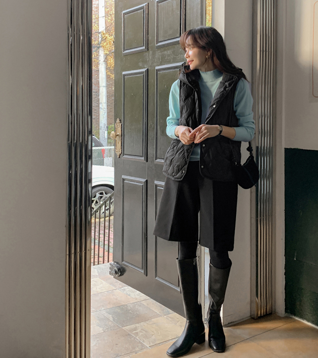 Wool Feeling 5-part pants