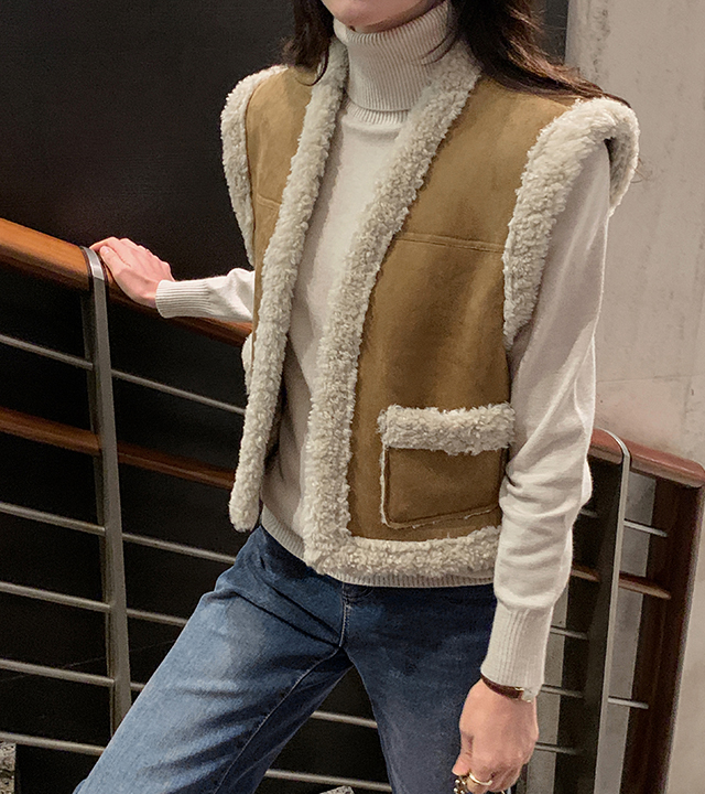 Soy Wool Mustang Vest
