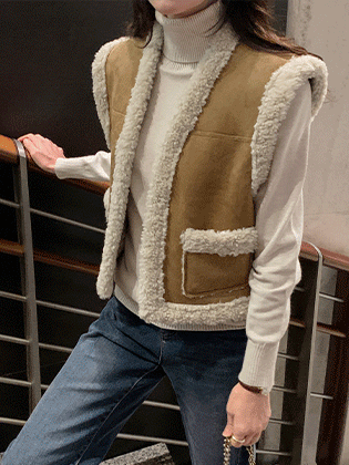 Soy Wool Mustang Vest