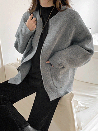 Mary Wool Knit Jacket