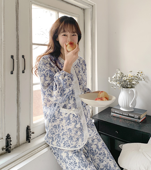 Twill Bonding Pajamas