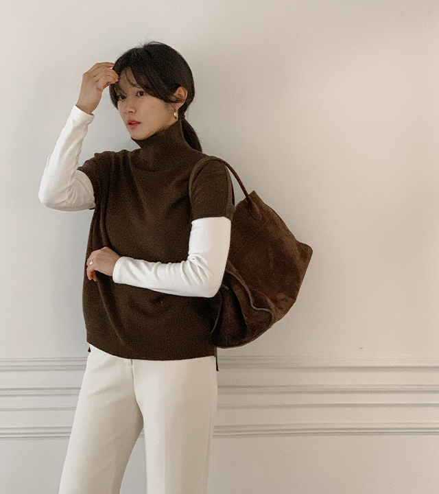 Ronnie Polar Knit Vest