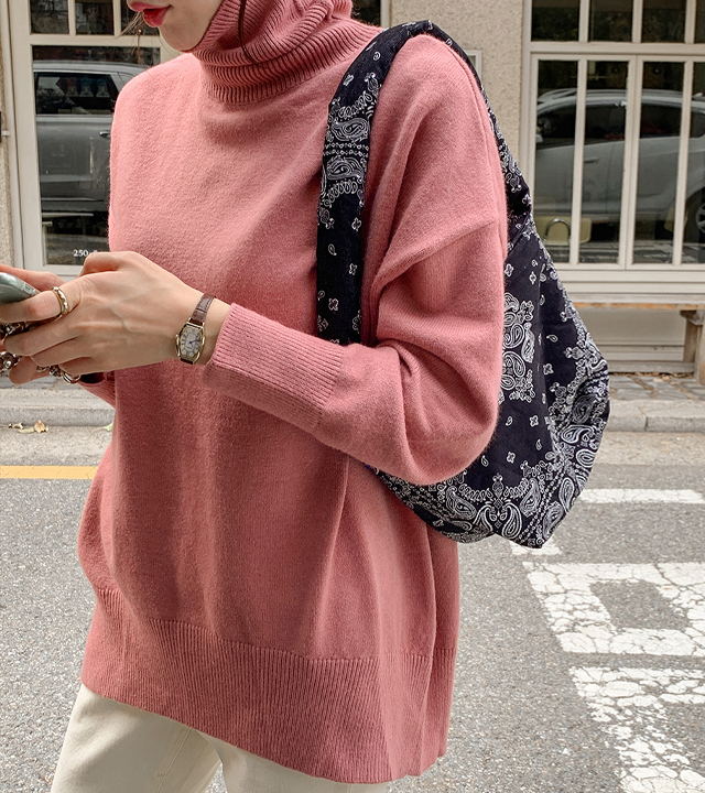 Seine Polar Long Knit