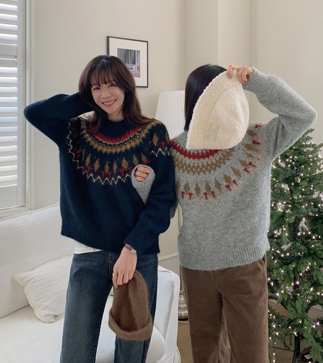 Den Nordic Wool Knit