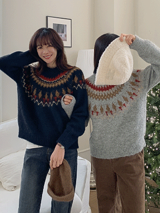 Den Nordic Wool Knit