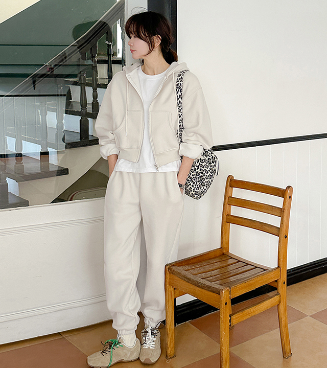 Biggie fleece jogger pants