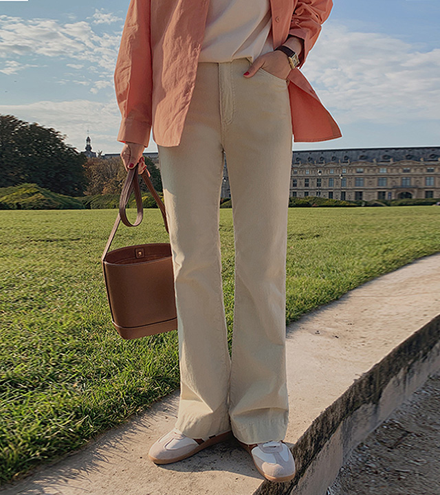 [MADE] Day corduroy brushed pants