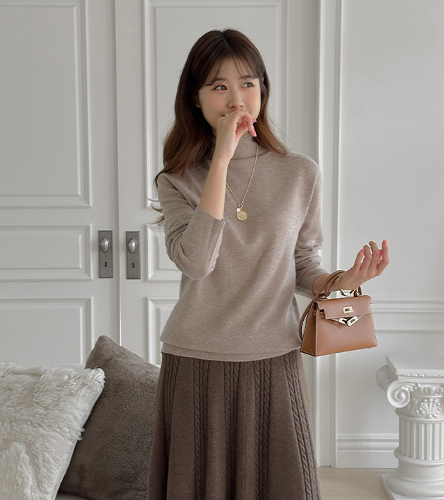 Holga Cashmere Polar Knit