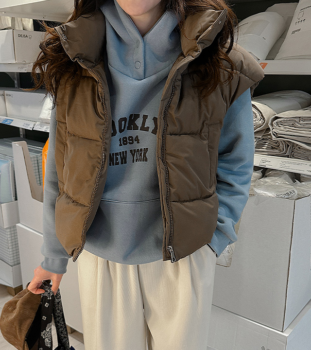 Vernu Wellon Padded Vest