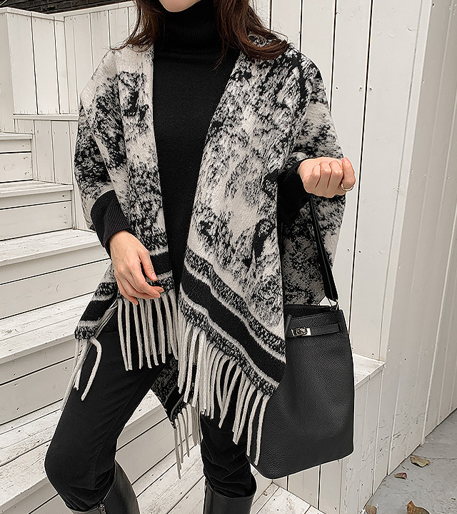 Or Pattern Shawl Muffler