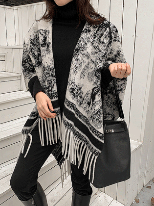 Or Pattern Shawl Muffler