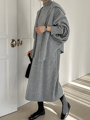 Sailor Gaori Fit Knit Cardigan