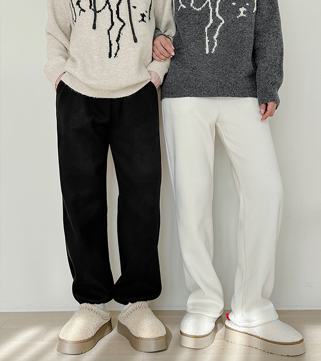 Winter Two Way Fleece Pants