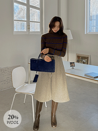 Boca Wool Fleece 8-part Slacks