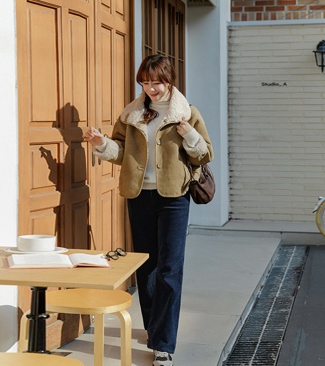 Topi Reversible Mustang Jacket