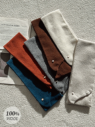 Rev Wool 100 Petite Muffler 