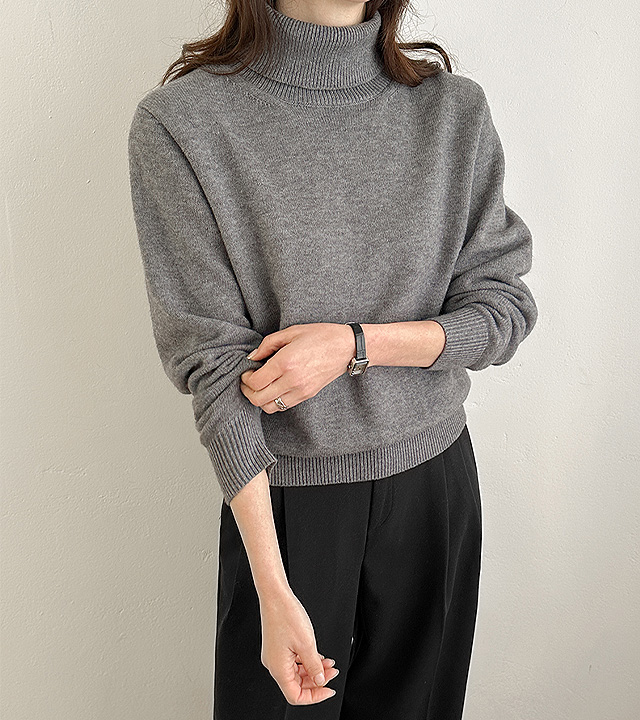 [MADE] Washable Essential Polar Knit