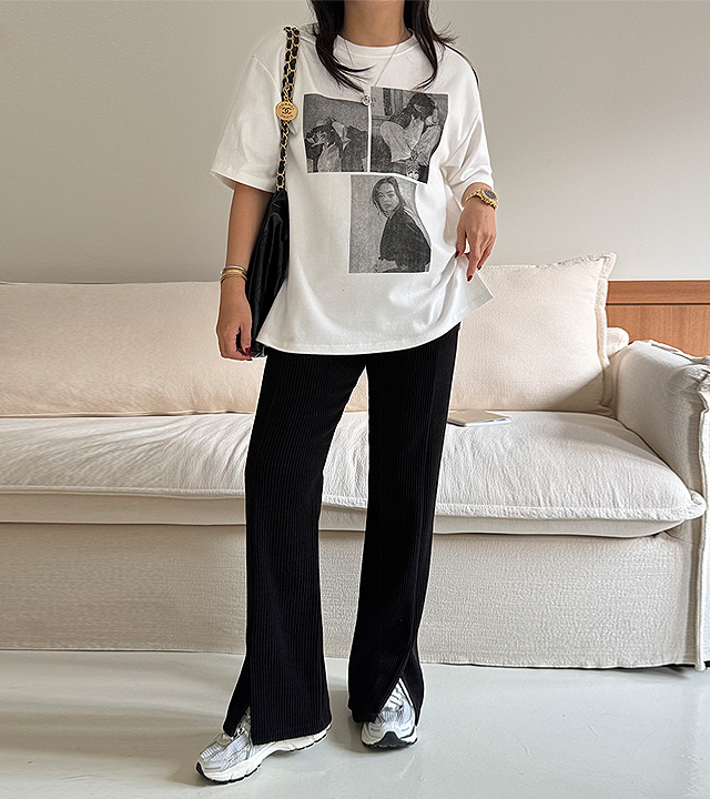 Women's Peachy Boxy Short Sleeve Tee