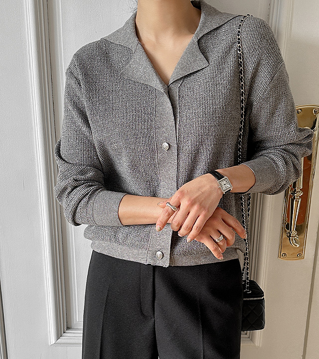 Ray Kara Pearl Knit Cardigan