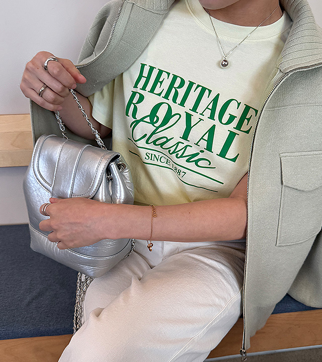 Heritage Modal Short Sleeve Tee