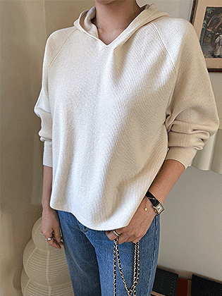 Kanto Raglan Hooded Knit