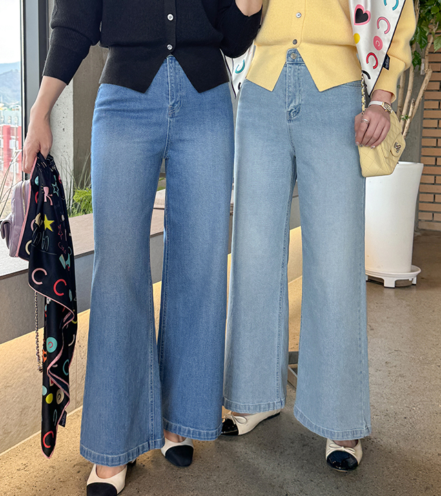 Premium Ringsa Wide Denim Pants