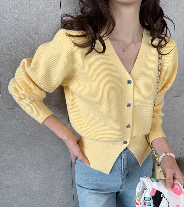 Corcell V-neck Cardigan