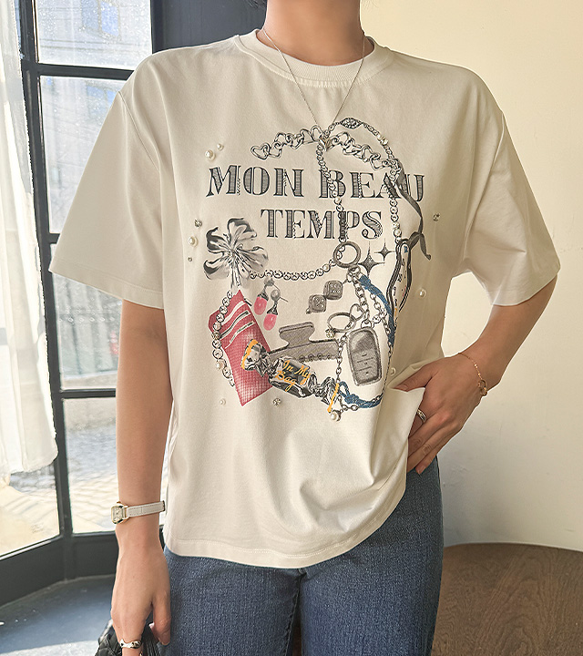 Biz Handmade Short Sleeve Tee