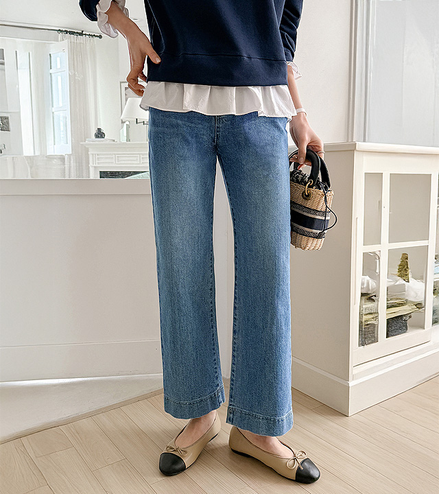 [MADE] Heyday one-piece denim pants