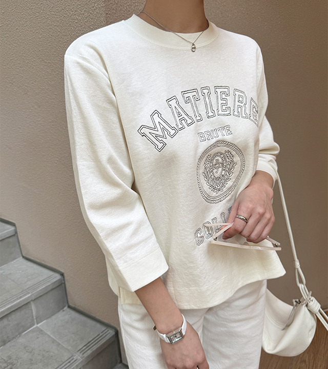 Mati 7-part man to man tee