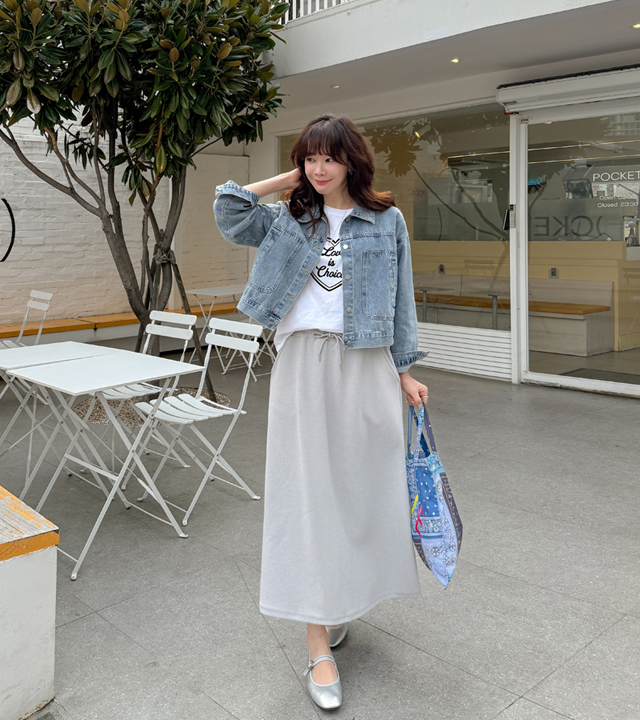 Ash Washed Denim Jacket