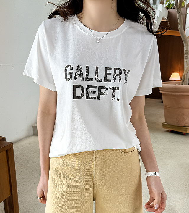 Gal Pigment Short Sleeve Tee