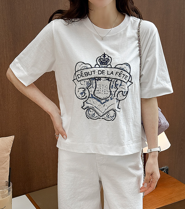 Petri 5-part sleeve tee