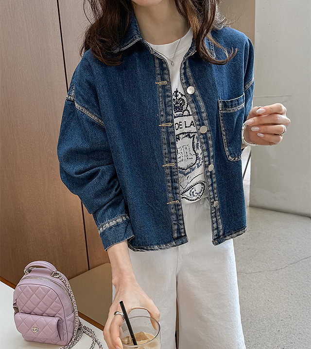 Ander Denim Shirt Jacket