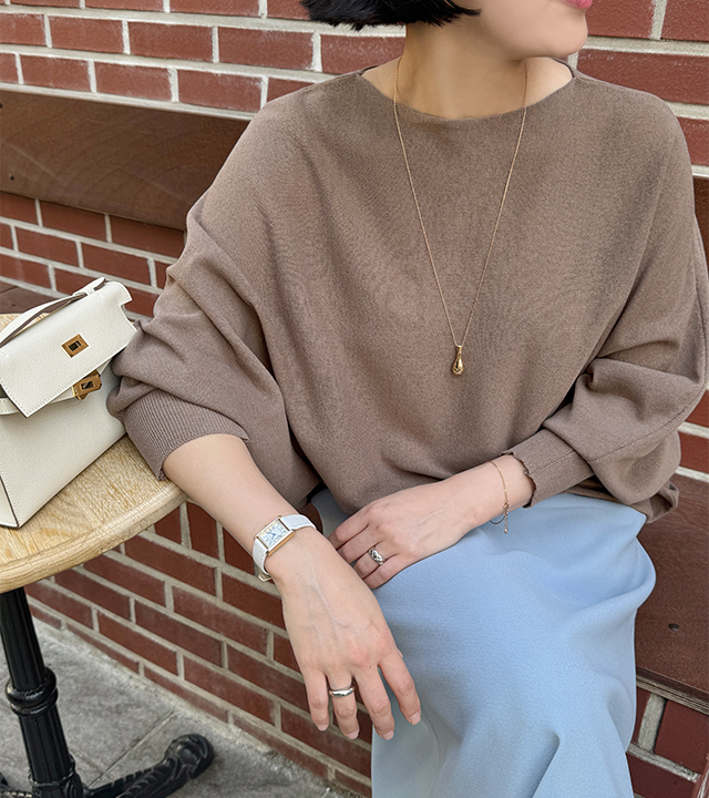Del Gaori Fit Knit