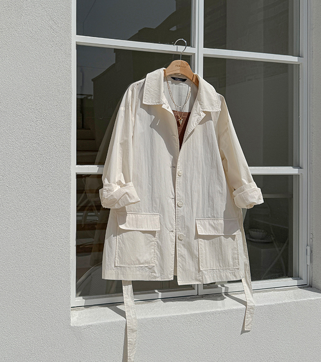[MADE] Burnet Wind Field Jacket