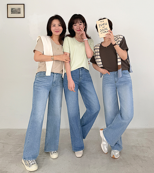 [MADE] Every Semi-Wide Denim (ver2)