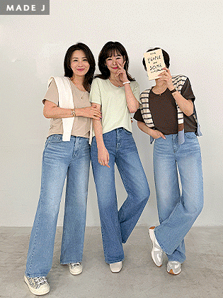 [MADE] Every Semi-Wide Denim (ver2)